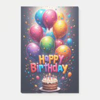 Papier adhésif gâteau d'anniversaire joyeux