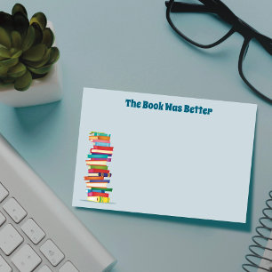 Post-it® Papier adhésif pour les amoureux de livres