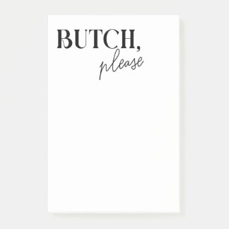 Post-it® Papier autocollant cadeau pour femme lesbienne drô