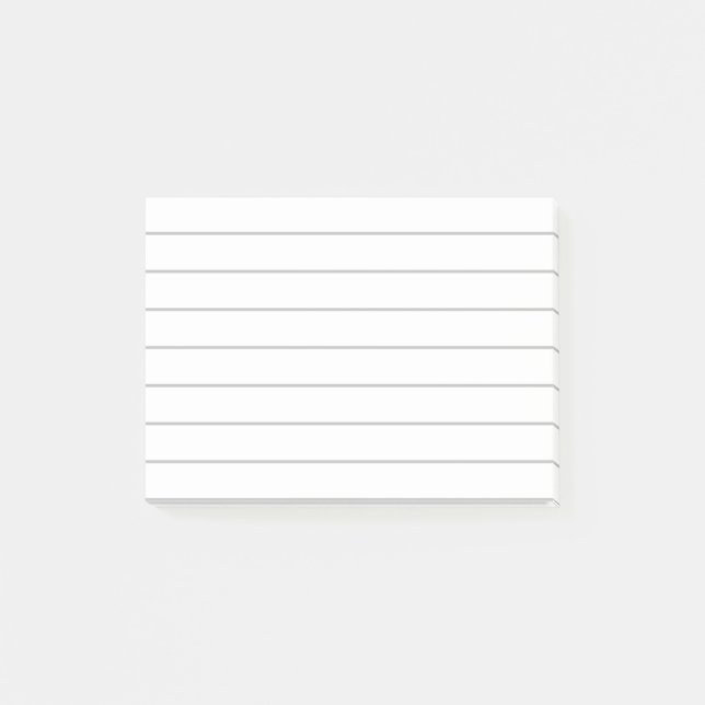 Post-it® Papier blanc (Devant)