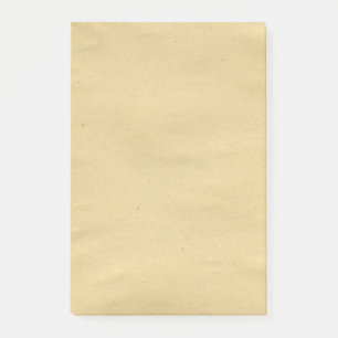 Post-it® Papier blanc Brown antique