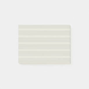 Post-it® Papier de cahier ligné personnalisable et personna