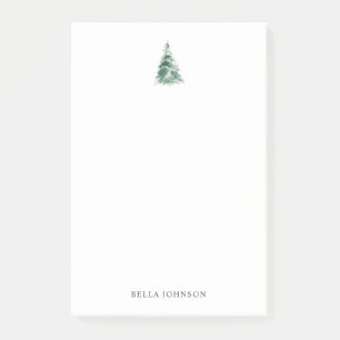 Post-it® Papier de vacances Arbre de Noël Personnalisé