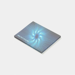 Post-it® Papier en toile bleu étoile