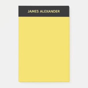 Post-it® Papier jaune juridique de mandataire