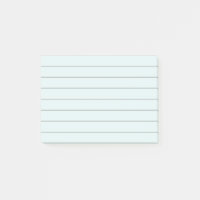 Papier ligné vert pistache
