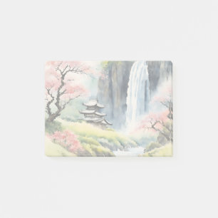 Post-it® Papier note repositionnable Maison aquarelle Zen