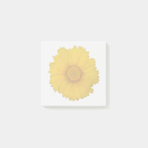 Post-it® Papier notes adhésif Marguerite Jaune