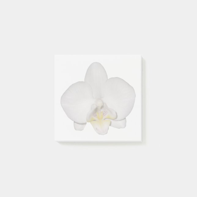 Post-it® Papier notes adhésifs Orchidée Blanche (Devant)