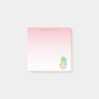 Post-it® Papier-notes Cake (Chat + Serpent)