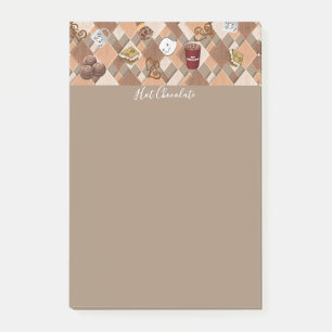 Post-it® Papier-notes Chocolat Chaud Guimauve