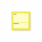 Papier-notes de prière (Jaune)