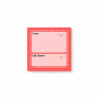 Papier-notes de prière (Rouge)
