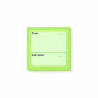 Papier-notes de prière (Vert)