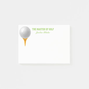 Post-it® Papier notes Golf