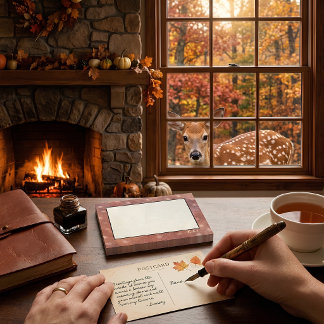 Post-it® Papier notes personnalisés avec monogramme et tach