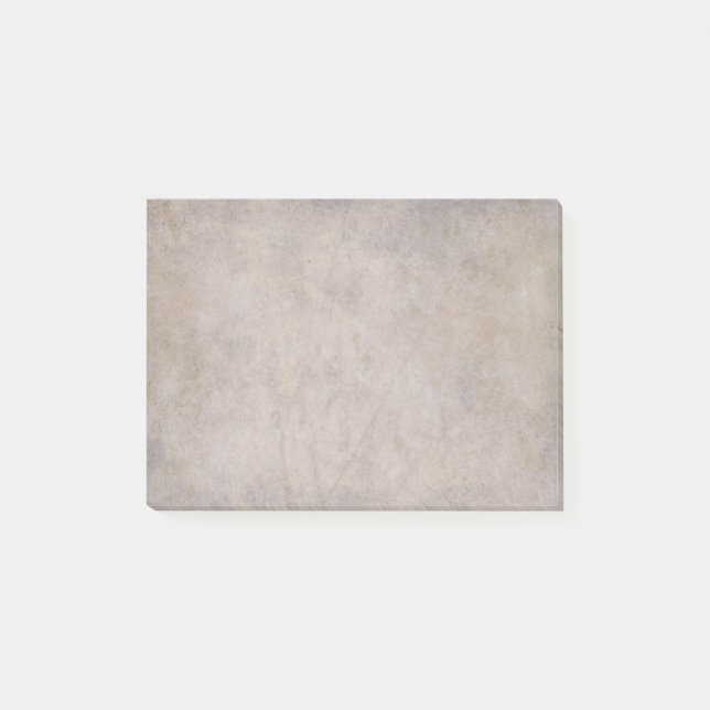 Post-it® Papier parcheminé foncé vintage (Devant)