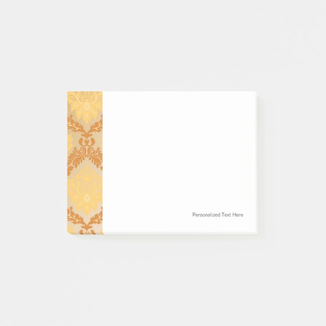 Post-it® Papier peint 5 de damassé (Devant)
