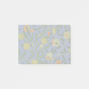 Post-it® Papier peint coloré Grenade Bleue de William Morri