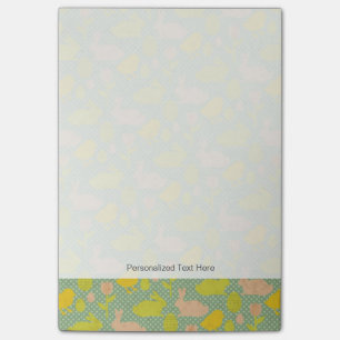 Post-it® Papier peint de Pâques