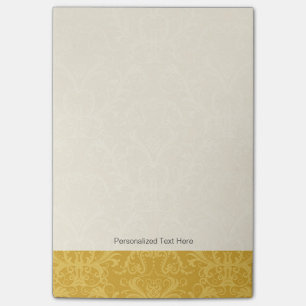 Post-it® Papier peint doré de luxe