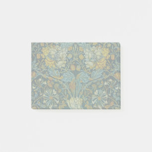 Post-it® Papier peint floral Chèvrefeuille Or de William Mo