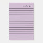 Papier personnalisé couleur personnalisée 4x6 lign