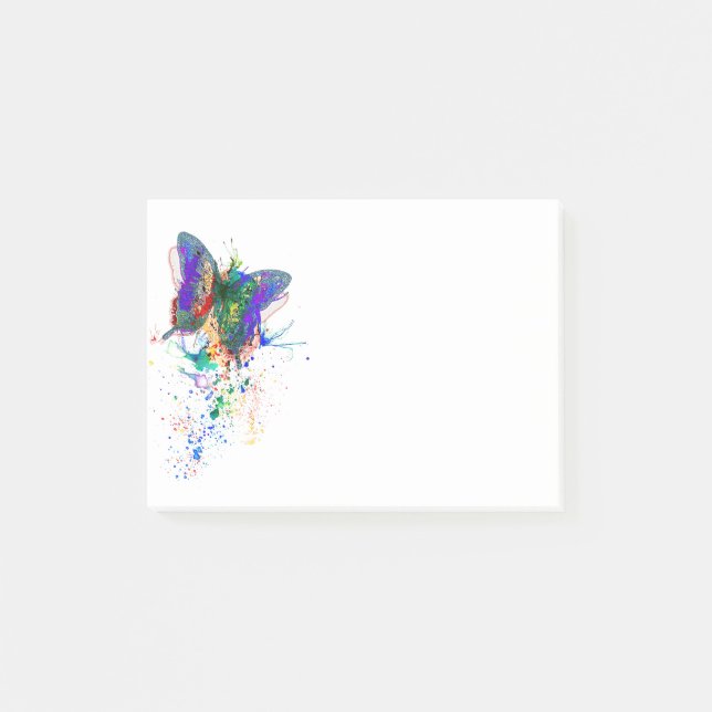 Post-it® papillon (Devant)