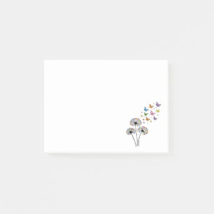 Post-it® Papillon de pissenlit en vol