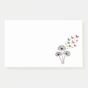 Post-it® Papillon de pissenlit en vol