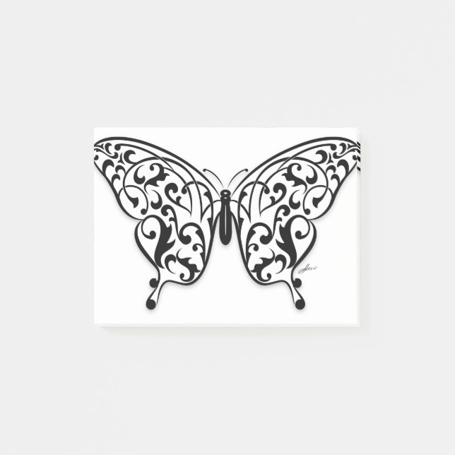 Post-it® Papillon_Design (Devant)