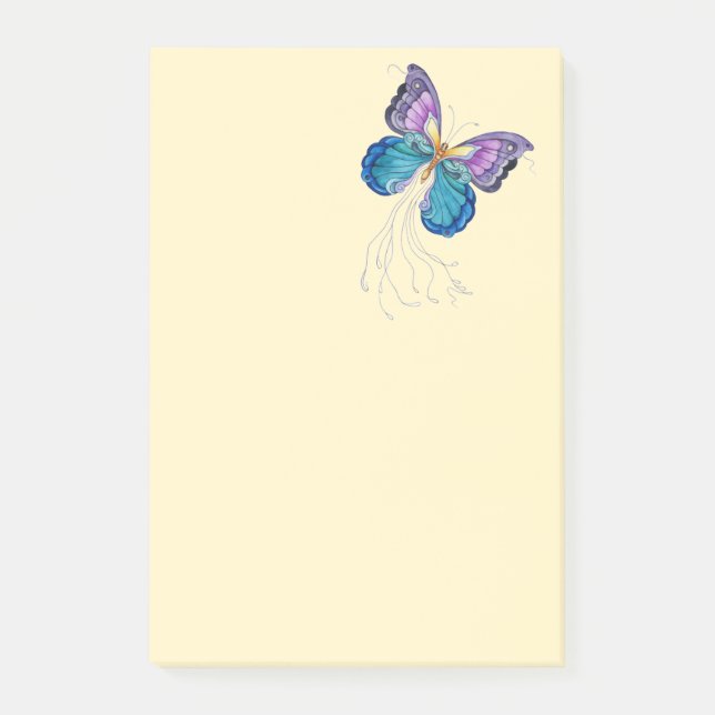 Post-it® Papillon Fantaisiste (Devant)