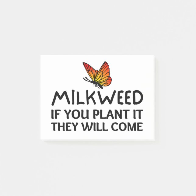 Post-it® Papillon monarque (Devant)