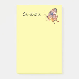 Post-it® Papillon personnalisé 4x6