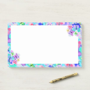 Post-it® Papillon Publier des notes Papillons volants