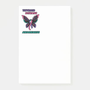 Post-it® Papillon/sensibilisation...Maladie thyroïdienne