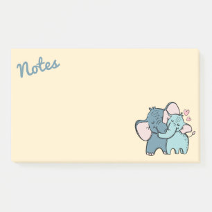Post-it® Papillons d'amour d'éléphant