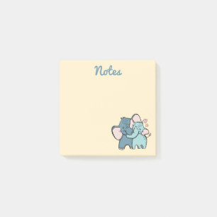 Post-it® Papillons d'amour d'éléphant
