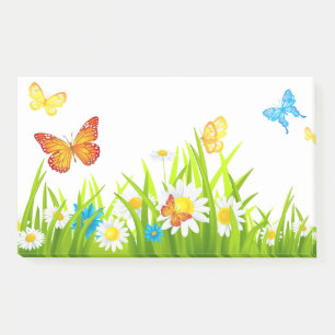 Post-it® Papillons Et Fleurs