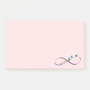 Post-it® papillons infinis
