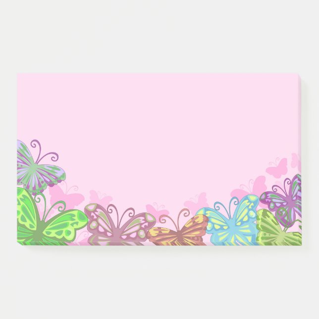 Post-it® Papillons Publier des notes (Devant)