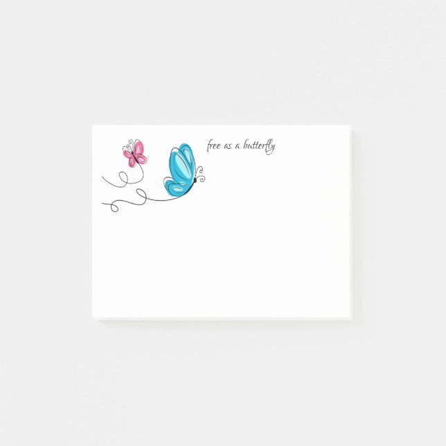 Post-it® Papillons Publier des notes (Devant)