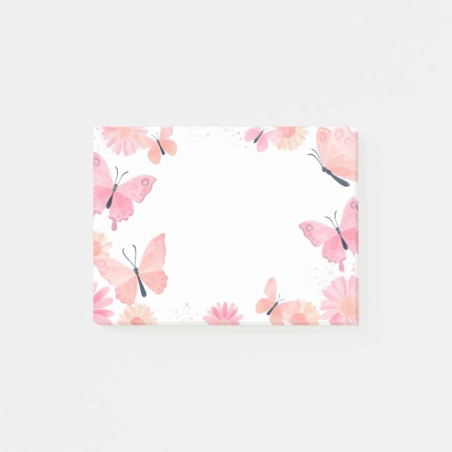 Post-it® Papillons Publier des notes (Devant)