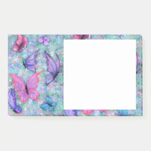 Post-it® Papillons volants Publier des notes