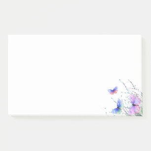 Post-it® Papillons volants Publier des notes