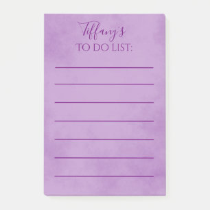 Post-it® Parchemin pourpre