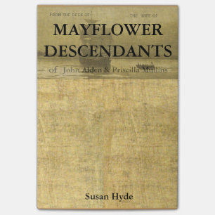 Post-it® Parent des descendants Alden-Mullins de fleur