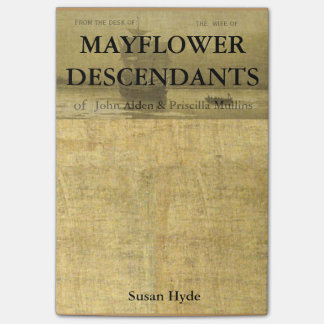 Post-it® Parent des descendants Alden-Mullins de fleur