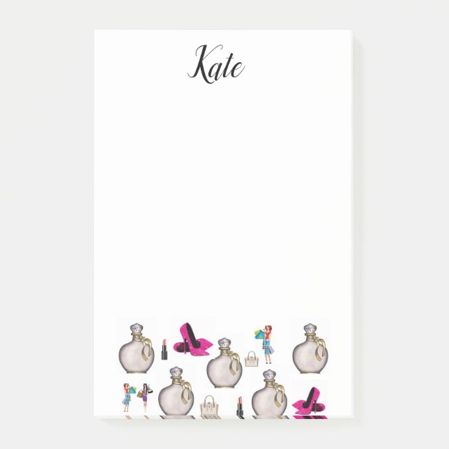 Post-it® Parfum Post-it Notes (Devant)