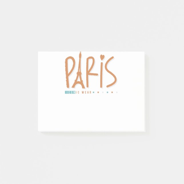 Post-it® Paris (Devant)